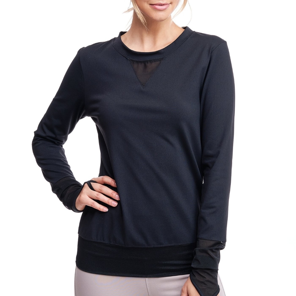 New Workout Pullover